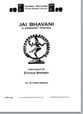 Jai Bhavani SA choral sheet music cover